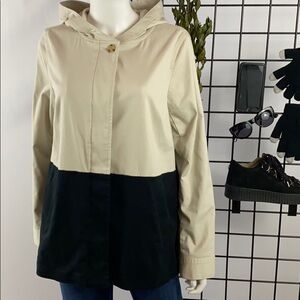 J. JILL 4 Season Soft Canvas Jacket  S